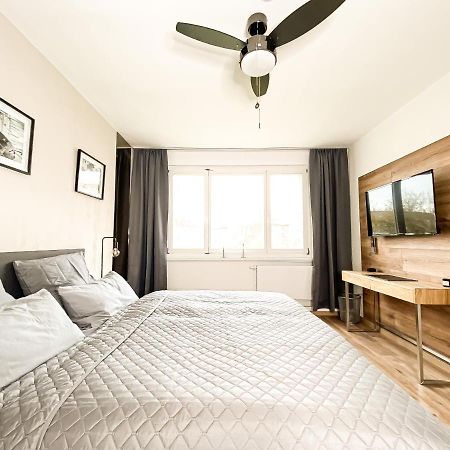 Modernes, Mediales Apartment, Naehe Der Neuen Leipziger Messe, Bis Vier Personen ภายนอก รูปภาพ