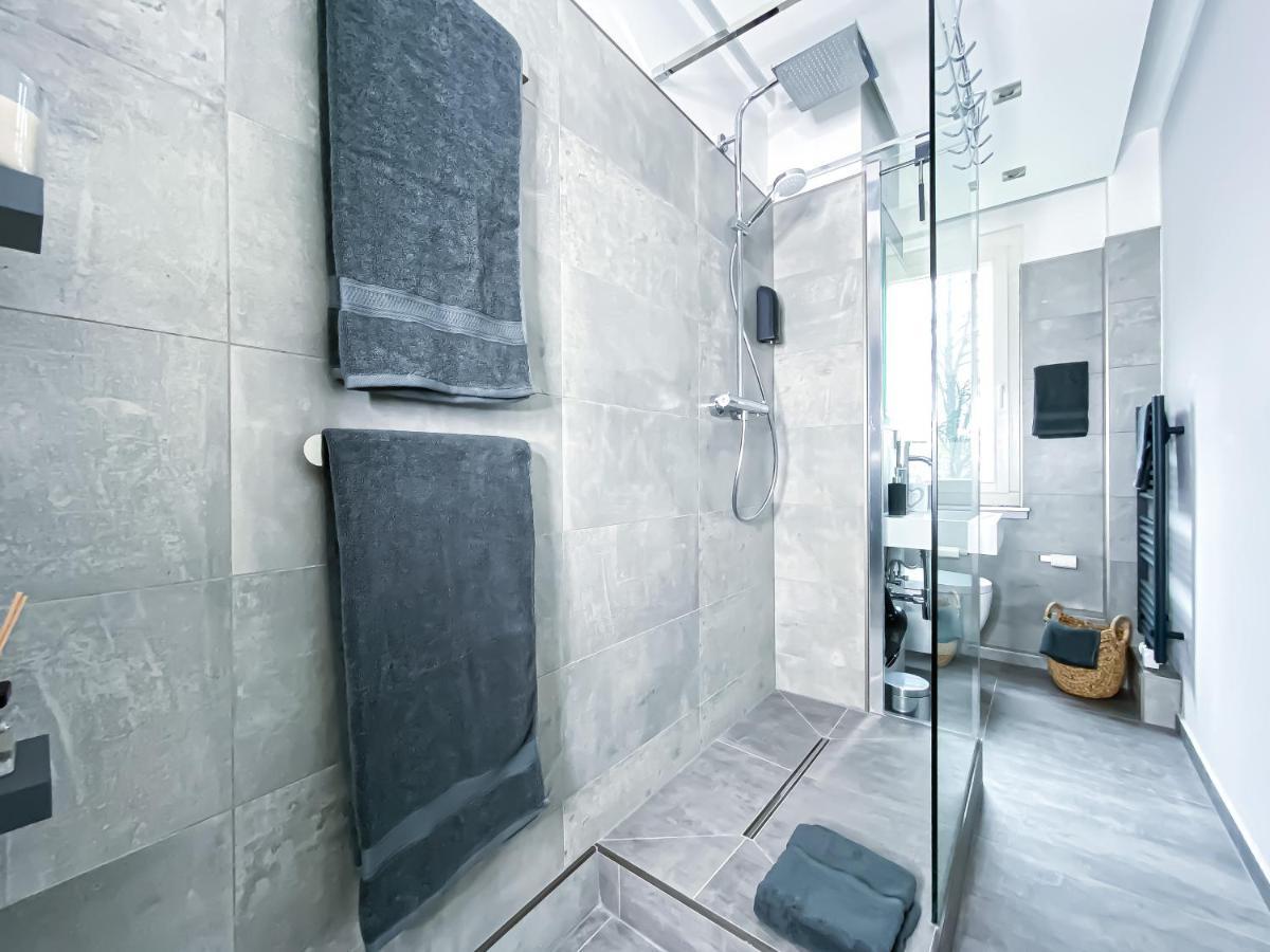 Modernes, Mediales Apartment, Naehe Der Neuen Leipziger Messe, Bis Vier Personen ภายนอก รูปภาพ