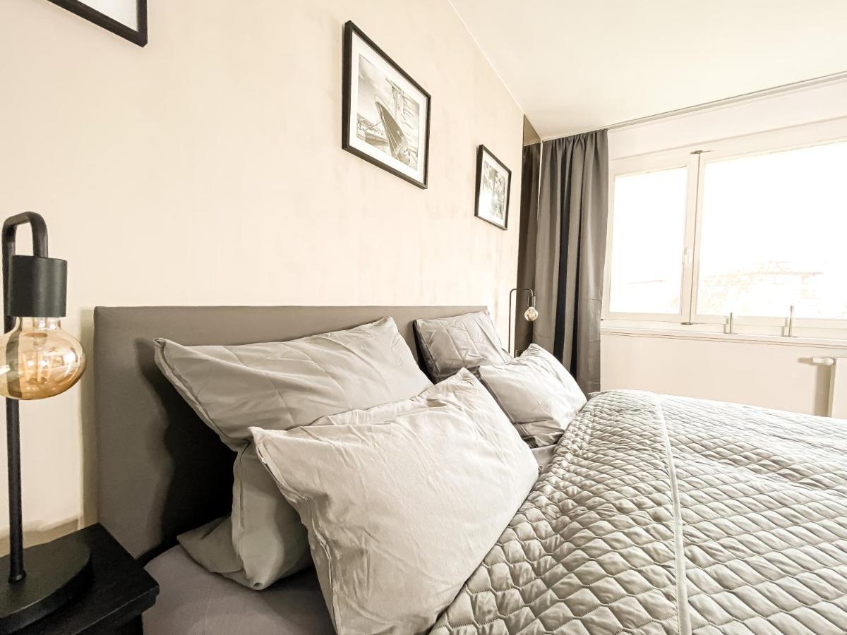 Modernes, Mediales Apartment, Naehe Der Neuen Leipziger Messe, Bis Vier Personen ภายนอก รูปภาพ