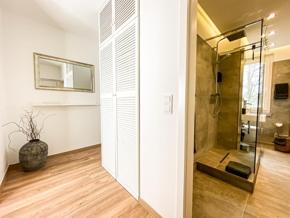 Modernes, Mediales Apartment, Naehe Der Neuen Leipziger Messe, Bis Vier Personen ภายนอก รูปภาพ